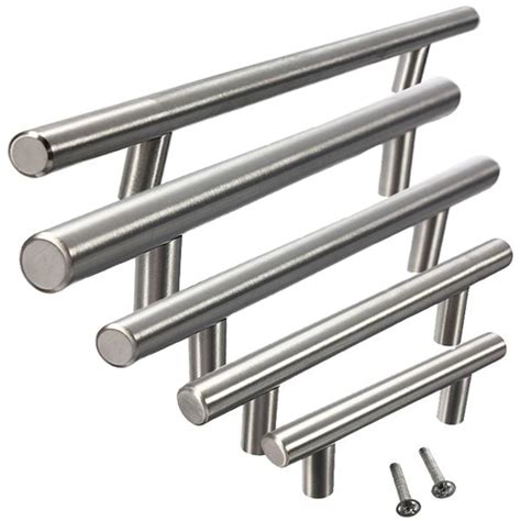 stainless steel bar cabinet pulls|stainless steel cabinet edge pulls.